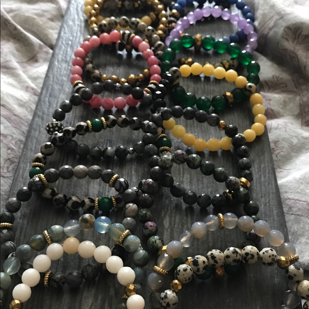 Beaded bracelets